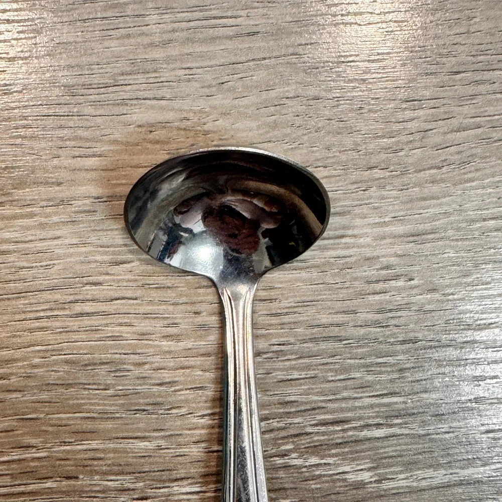 Vintage Imperial USA Stainless Steel Gravy Ladle‎ Serving Spoon Lady Duff